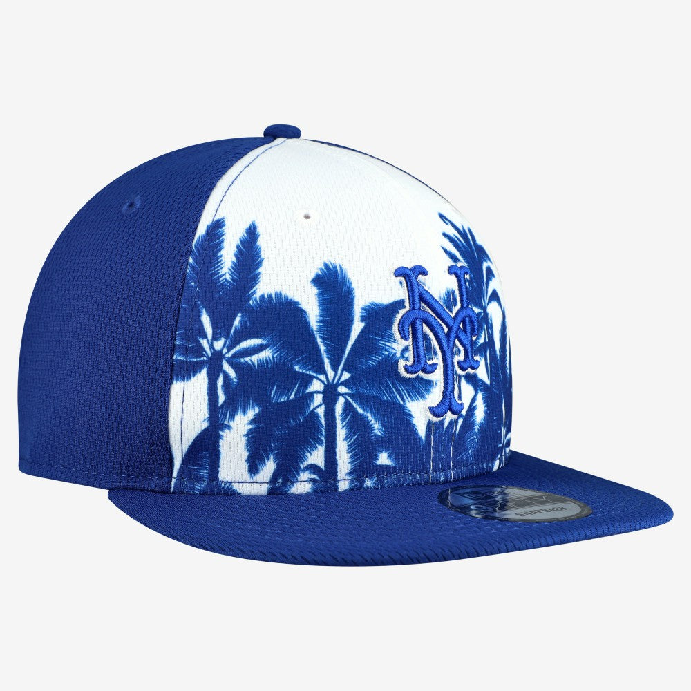 New York Mets New Era 2026 Spring Training Fan Pack Grow 9FIFTY Snapback Hat Clearance