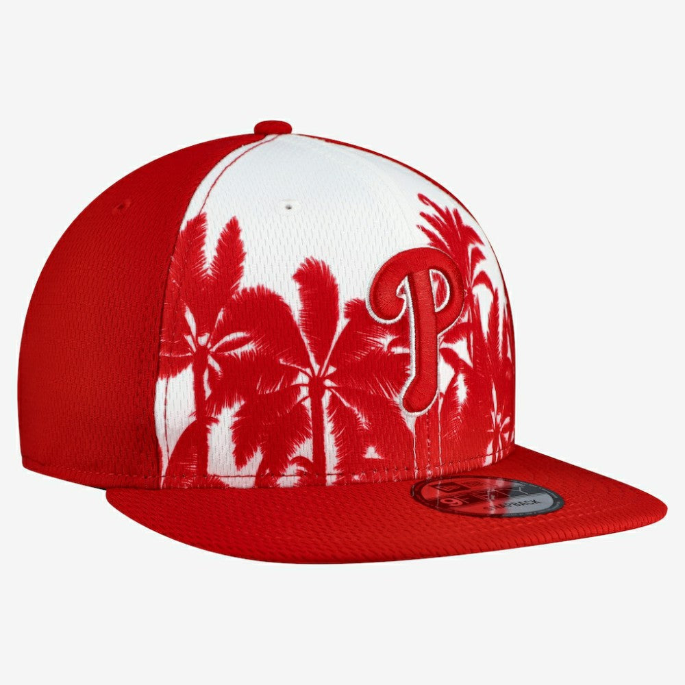 Philadelphia Phillies New Era 2026 Spring Training Fan Pack Grow 9FIFTY Snapback Hat for sale