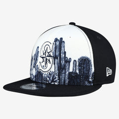 Seattle Mariners New Era 2026 Spring Training Fan Pack Grow 9FIFTY Snapback Hat Lifestyle