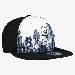 Seattle Mariners New Era 2026 Spring Training Fan Pack Grow 9FIFTY Snapback Hat Lifestyle