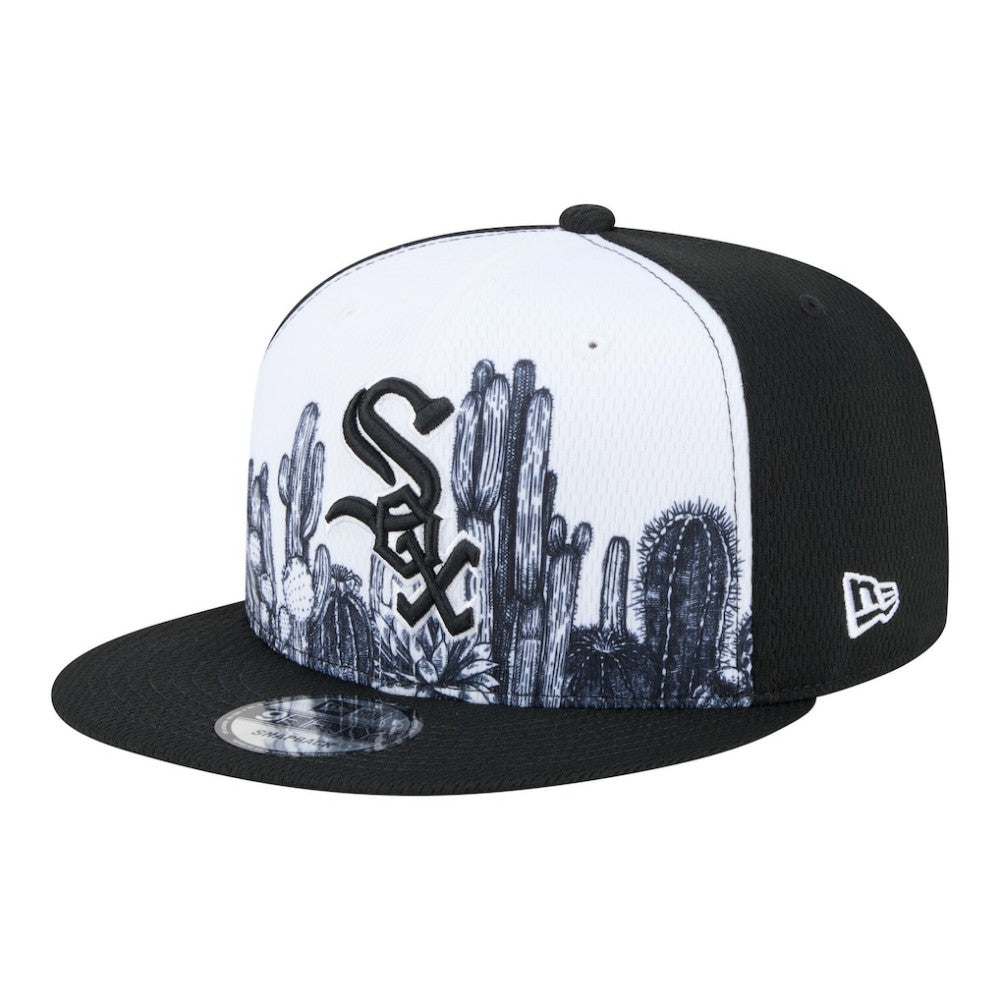 Chicago White Sox New Era 2026 Spring Training Fan Pack Grow 9FIFTY Snapback Hat discount