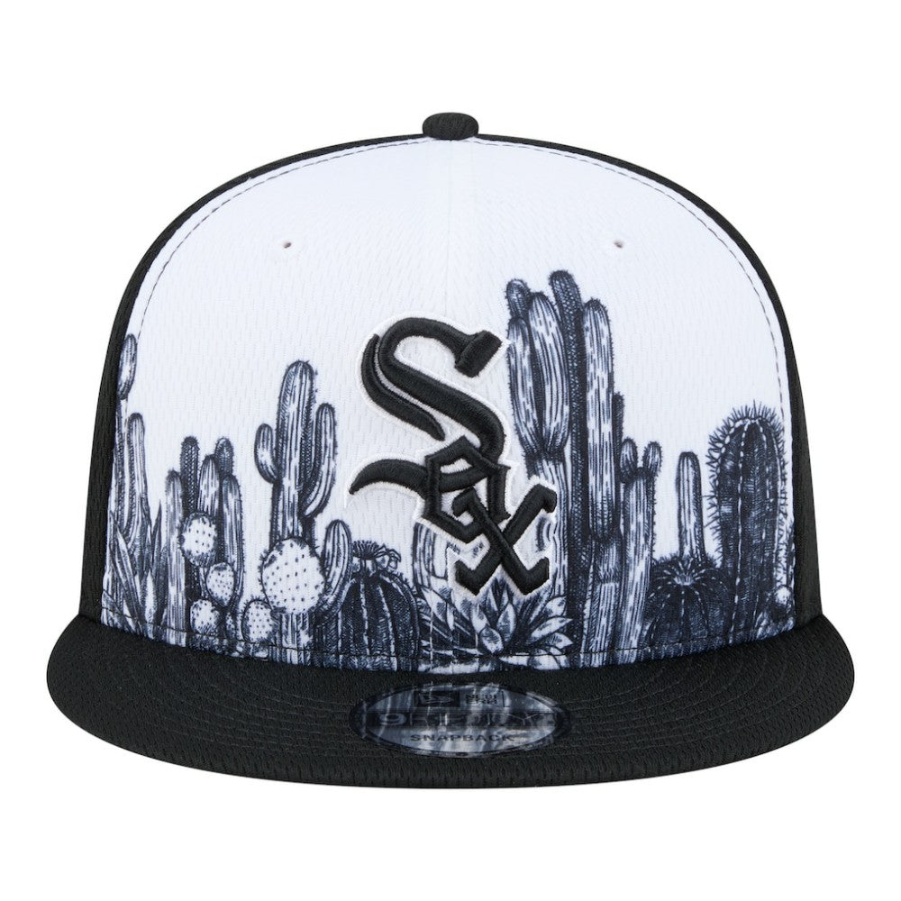 Chicago White Sox New Era 2026 Spring Training Fan Pack Grow 9FIFTY Snapback Hat discount