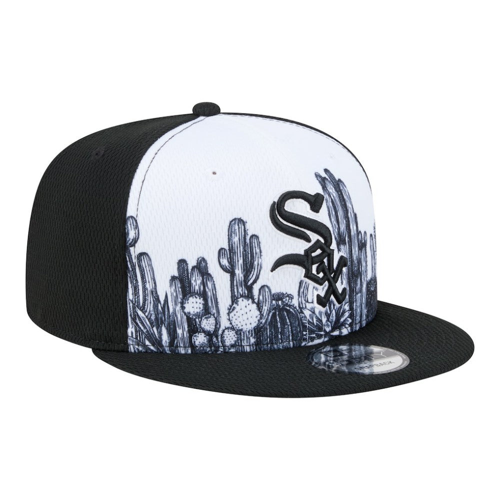 Chicago White Sox New Era 2026 Spring Training Fan Pack Grow 9FIFTY Snapback Hat discount