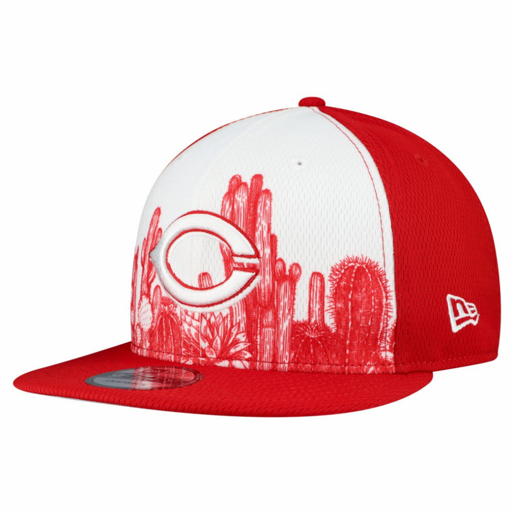 Cincinnati Reds New Era 2026 Spring Training Fan Pack Grow 9FIFTY Snapback Hat On Sale