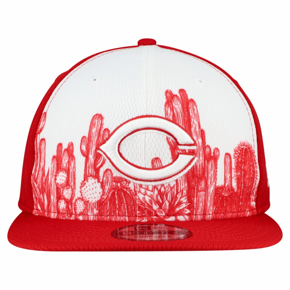 Cincinnati Reds New Era 2026 Spring Training Fan Pack Grow 9FIFTY Snapback Hat On Sale