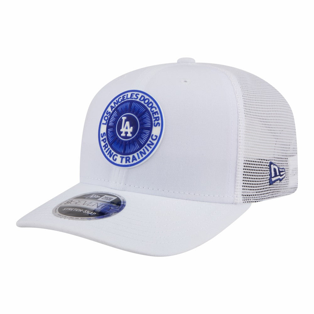Los Angeles Dodgers New Era 2026 Spring Training Fan Pack 9SEVENTY Adjustable Trucker Hat On Sale