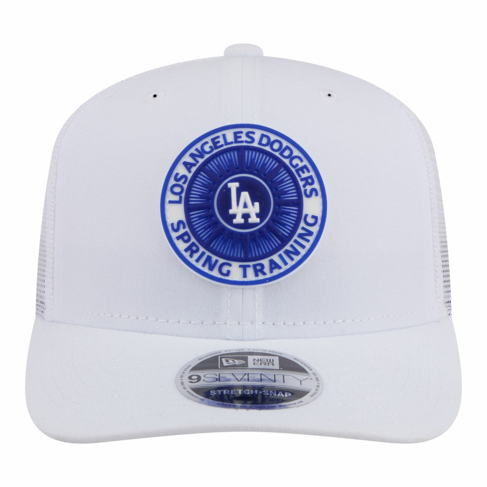 Los Angeles Dodgers New Era 2026 Spring Training Fan Pack 9SEVENTY Adjustable Trucker Hat On Sale