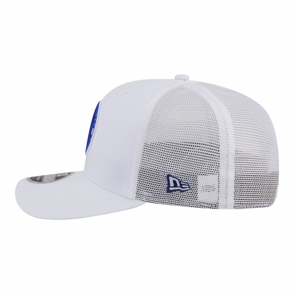 Los Angeles Dodgers New Era 2026 Spring Training Fan Pack 9SEVENTY Adjustable Trucker Hat On Sale