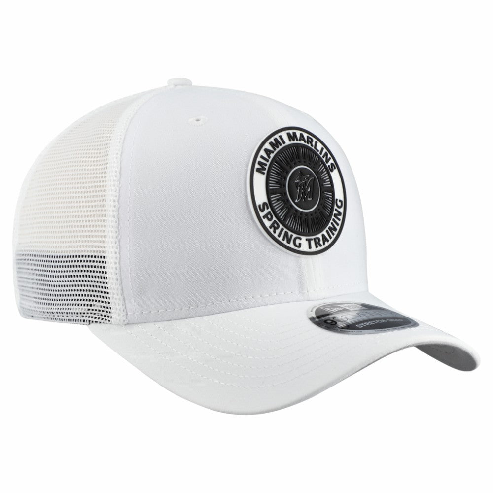 Miami Marlins New Era 2026 Spring Training Fan Pack 9SEVENTY Adjustable Trucker Hat Clearance