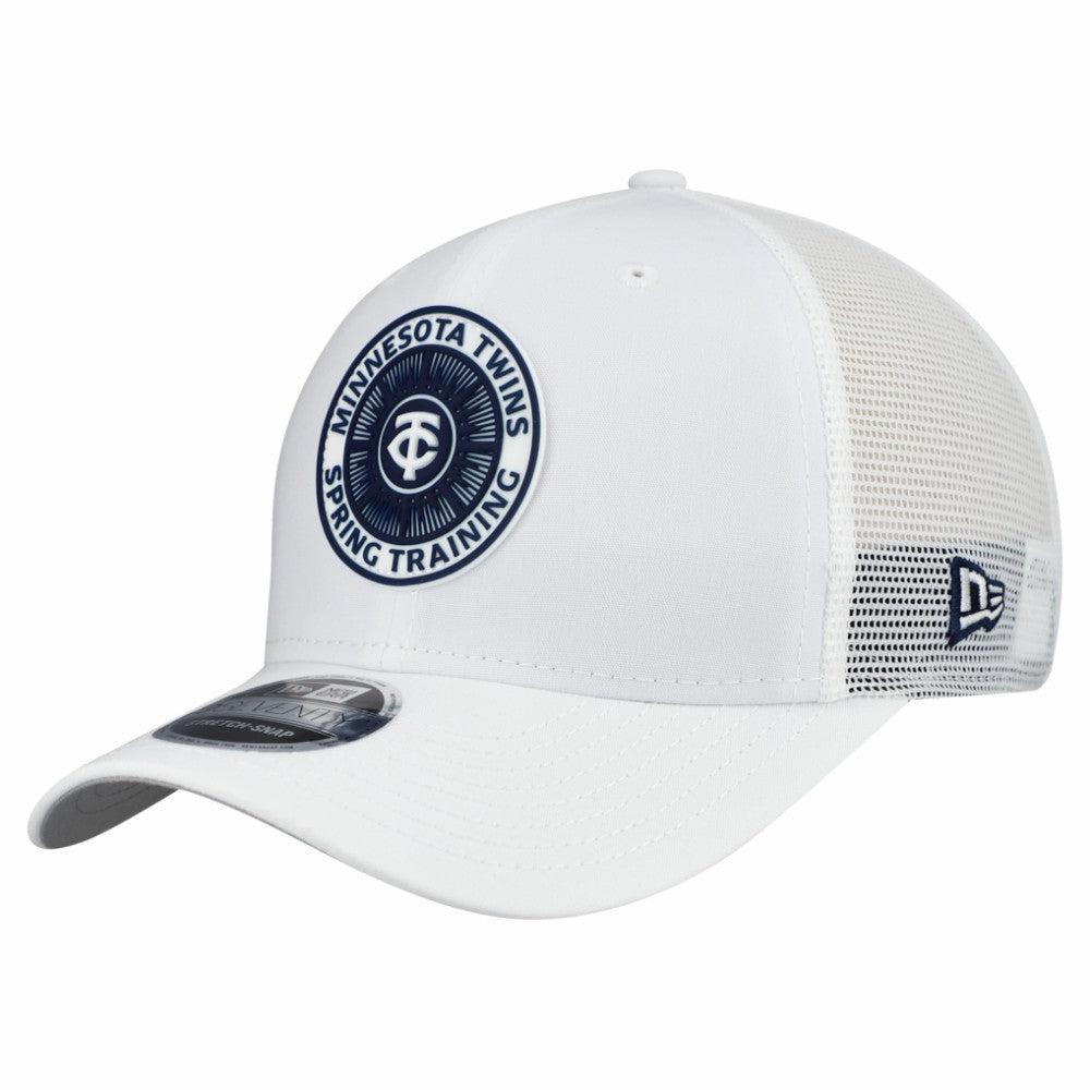 Minnesota Twins New Era 2026 Spring Training Fan Pack 9SEVENTY Adjustable Trucker Hat Online