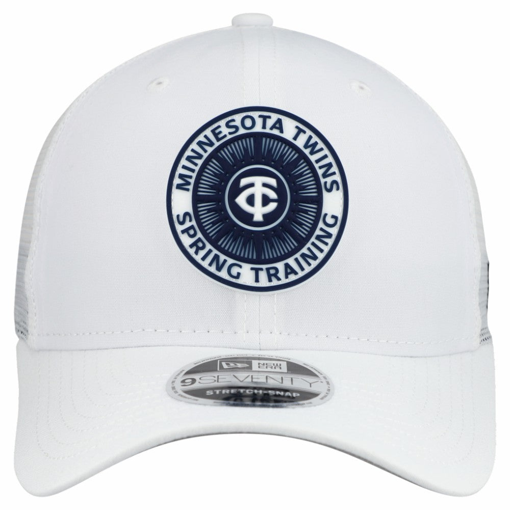 Minnesota Twins New Era 2026 Spring Training Fan Pack 9SEVENTY Adjustable Trucker Hat Online