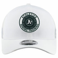 Athletics New Era 2026 Spring Training Fan Pack 9SEVENTY Adjustable Trucker Hat Lifestyle
