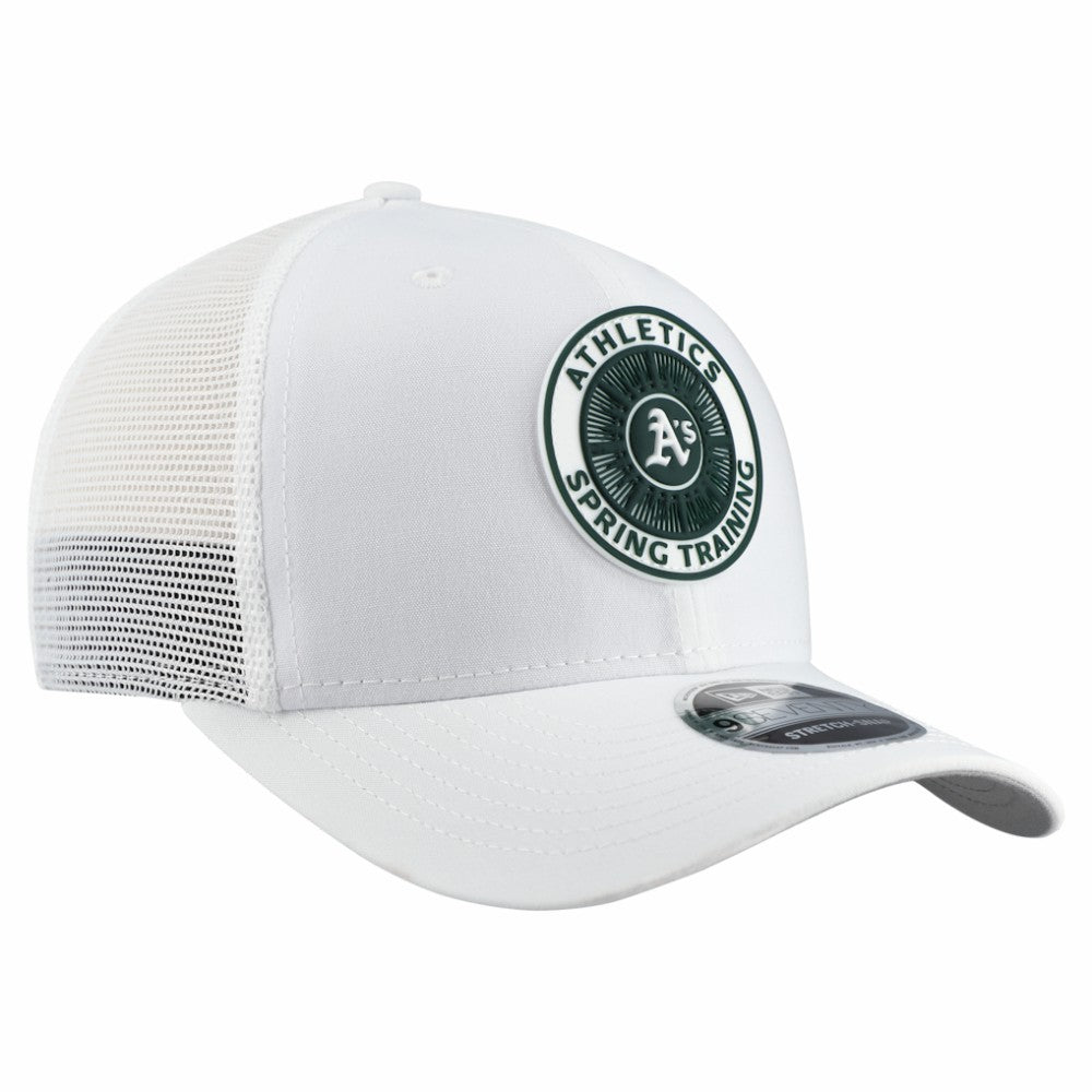 Athletics New Era 2026 Spring Training Fan Pack 9SEVENTY Adjustable Trucker Hat Lifestyle