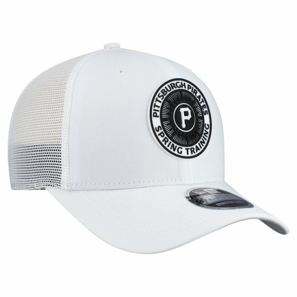 Pittsburgh Pirates New Era 2026 Spring Training Fan Pack 9SEVENTY Adjustable Trucker Hat Sale