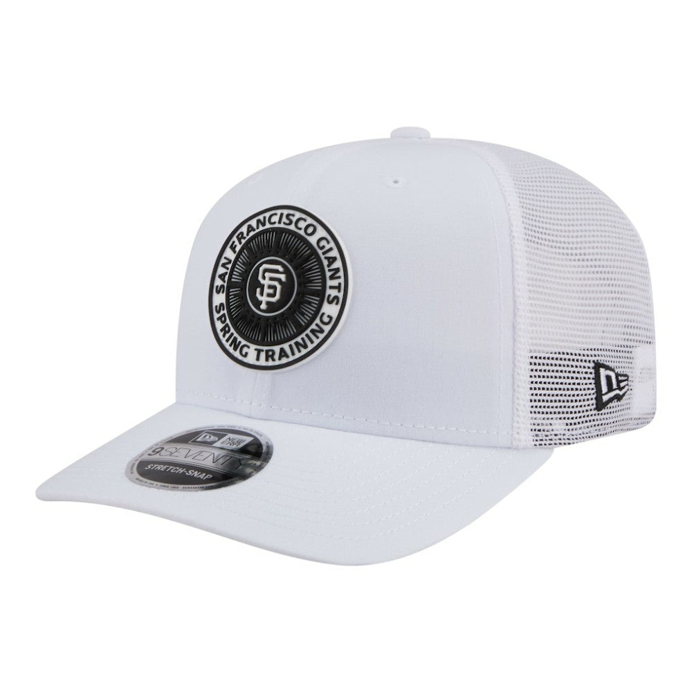 San Francisco Giants New Era 2026 Spring Training Fan Pack 9SEVENTY Adjustable Trucker Hat Clearance
