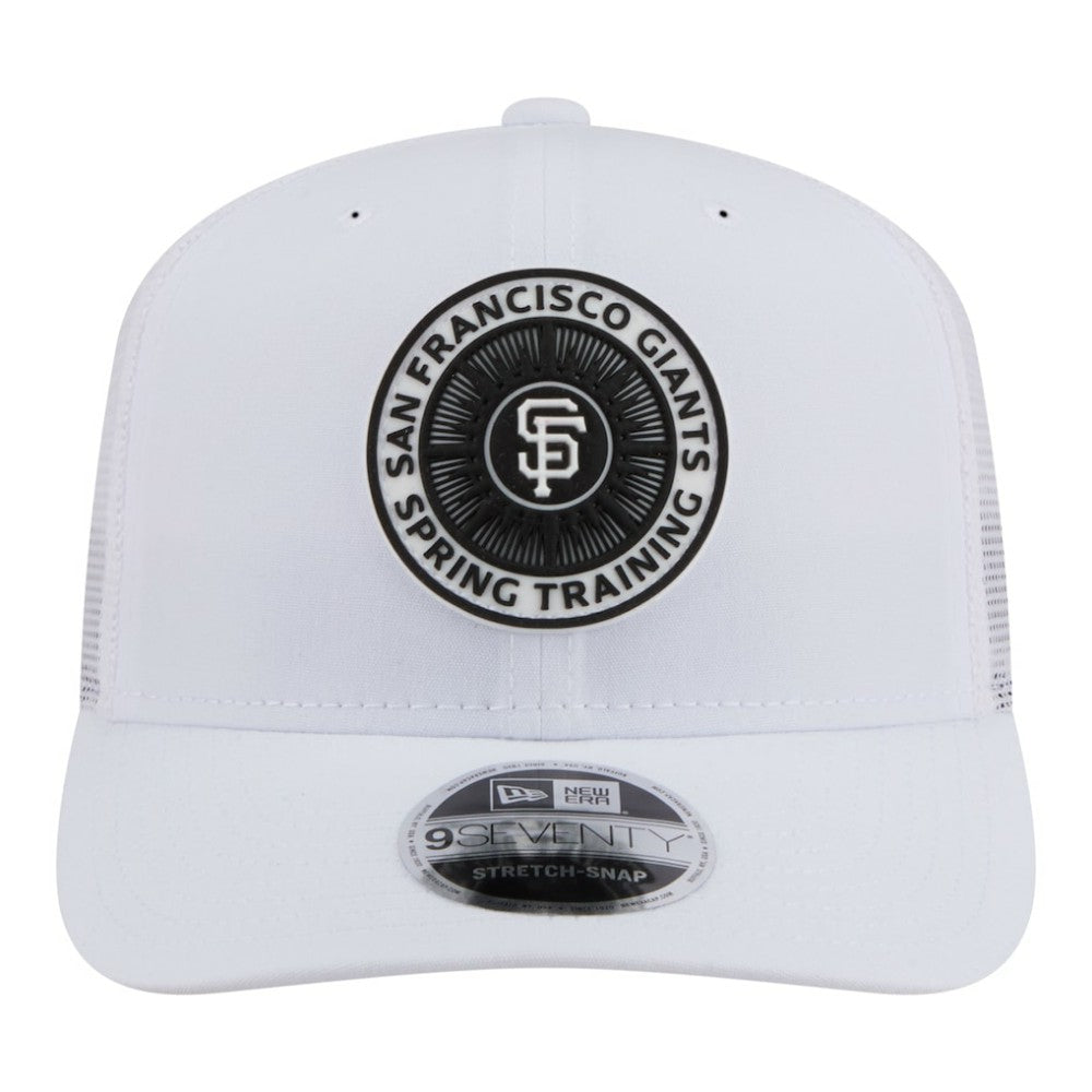 San Francisco Giants New Era 2026 Spring Training Fan Pack 9SEVENTY Adjustable Trucker Hat Clearance
