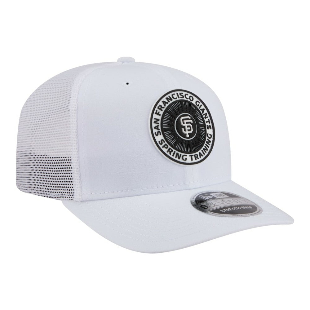 San Francisco Giants New Era 2026 Spring Training Fan Pack 9SEVENTY Adjustable Trucker Hat Clearance