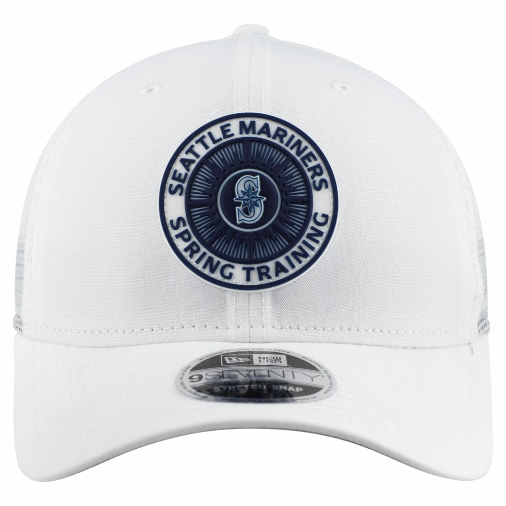 Seattle Mariners New Era 2026 Spring Training Fan Pack 9SEVENTY Adjustable Trucker Hat discount