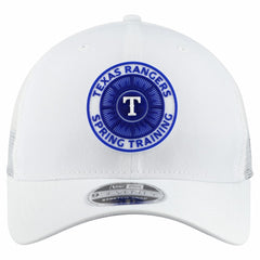 Texas Rangers New Era 2026 Spring Training Fan Pack 9SEVENTY Adjustable Trucker Hat Lifestyle