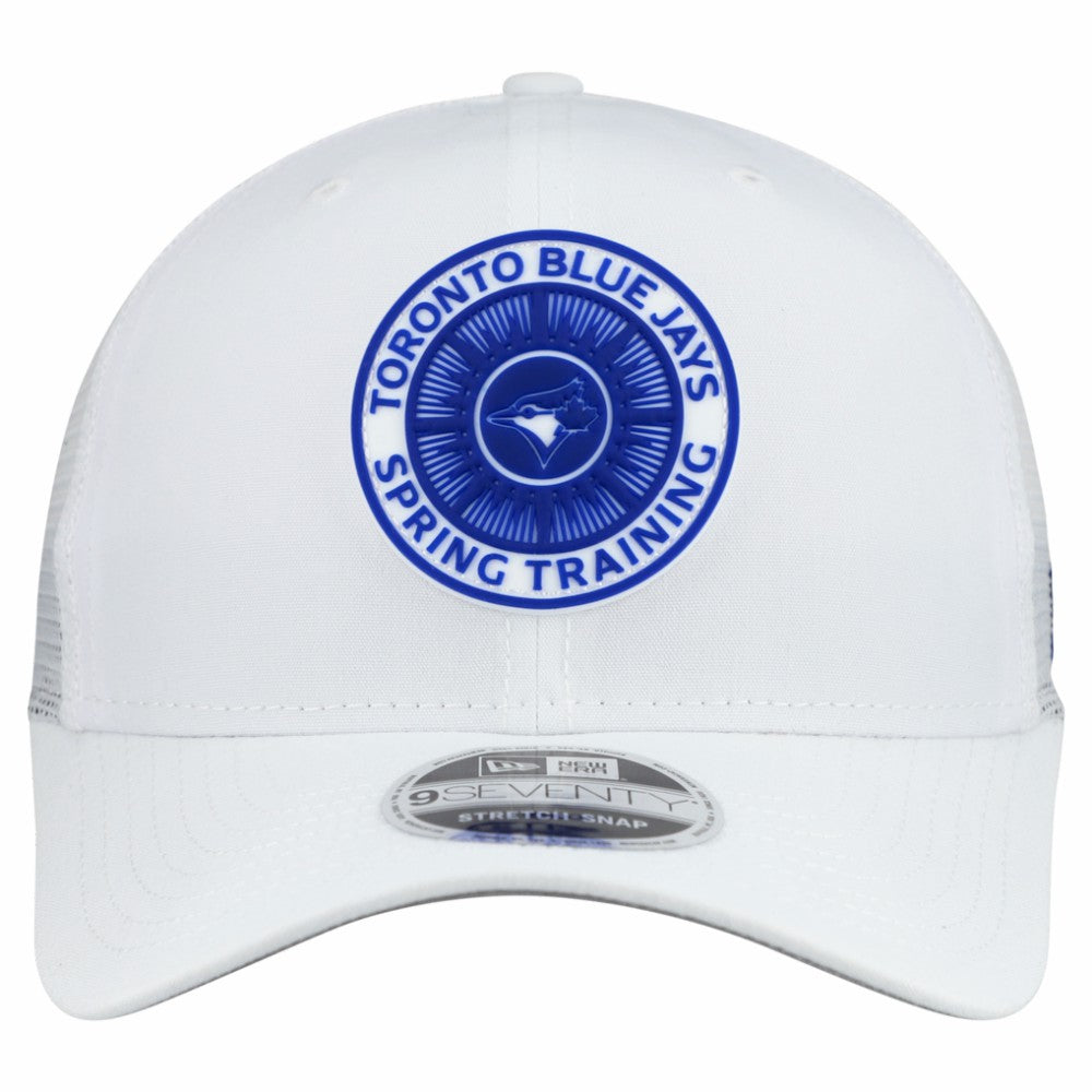 Toronto Blue Jays New Era 2026 Spring Training Fan Pack 9SEVENTY Adjustable Trucker Hat Online