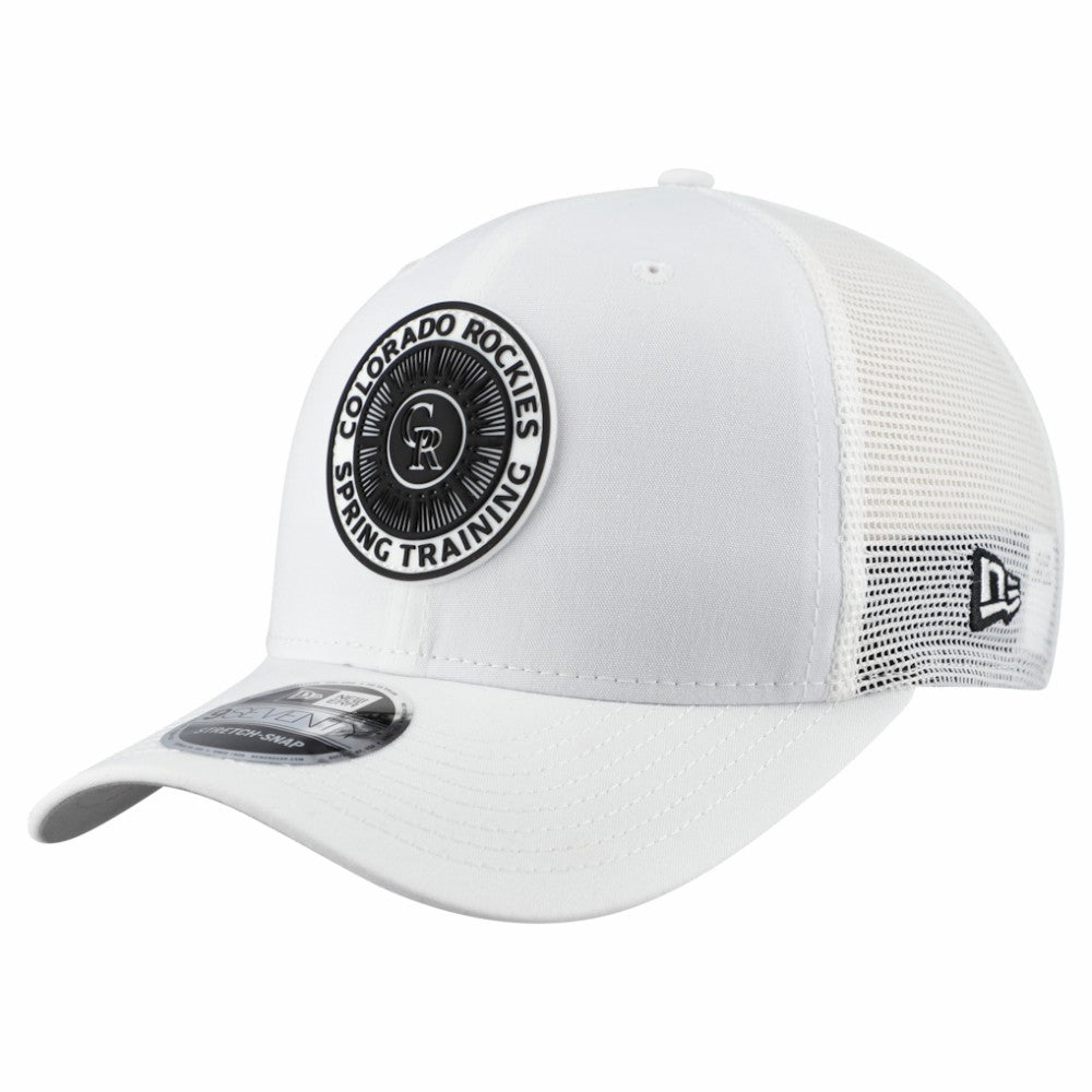 Colorado Rockies New Era 2026 Spring Training Fan Pack 9SEVENTY Adjustable Trucker Hat Sale