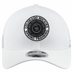 Colorado Rockies New Era 2026 Spring Training Fan Pack 9SEVENTY Adjustable Trucker Hat Sale