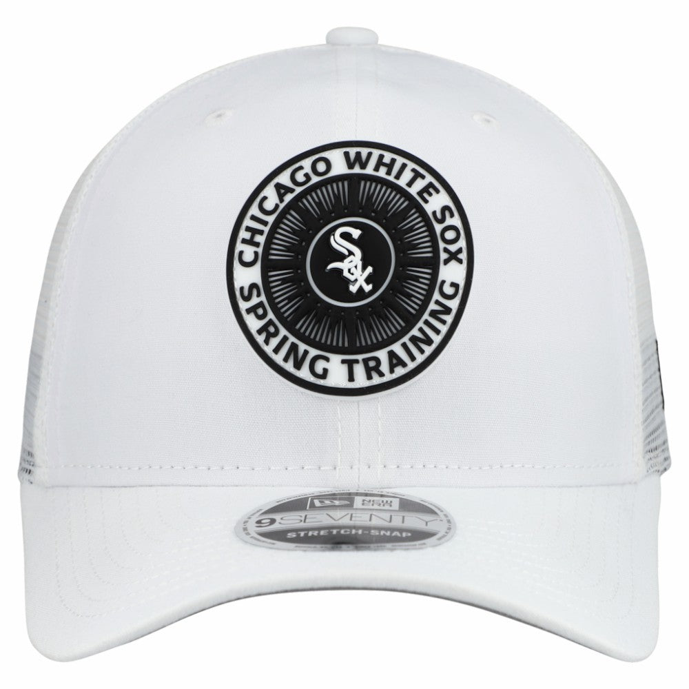 Chicago White Sox New Era 2026 Spring Training Fan Pack 9SEVENTY Adjustable Trucker Hat Online