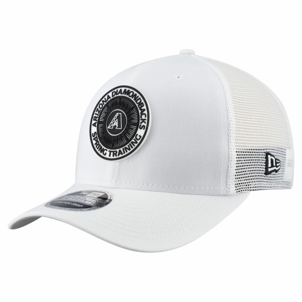 Arizona Diamondbacks New Era 2026 Spring Training Fan Pack 9SEVENTY Adjustable Trucker Hat Sale