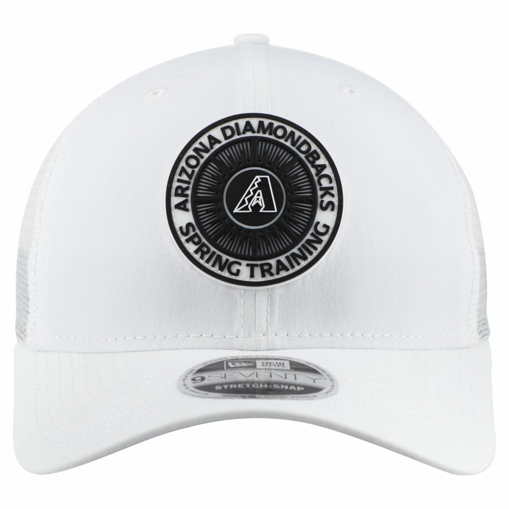 Arizona Diamondbacks New Era 2026 Spring Training Fan Pack 9SEVENTY Adjustable Trucker Hat Sale