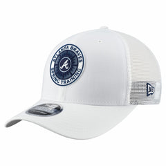 Atlanta Braves New Era 2026 Spring Training Fan Pack 9SEVENTY Adjustable Trucker Hat On Sale