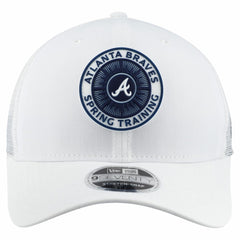 Atlanta Braves New Era 2026 Spring Training Fan Pack 9SEVENTY Adjustable Trucker Hat On Sale