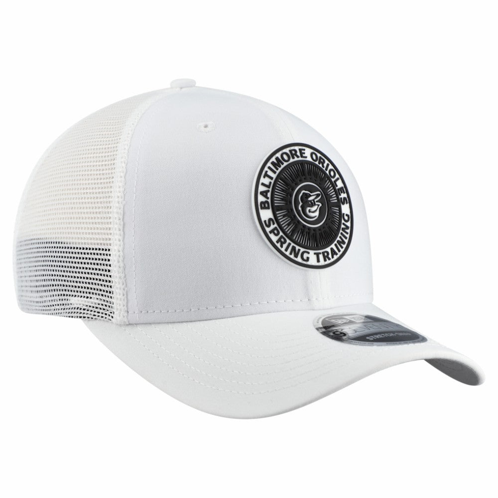 Baltimore Orioles New Era 2026 Spring Training Fan Pack 9SEVENTY Adjustable Trucker Hat for sale