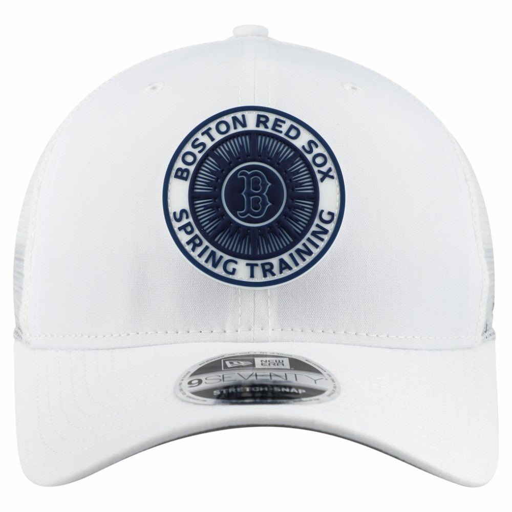 Boston Red Sox New Era 2026 Spring Training Fan Pack 9SEVENTY Adjustable Trucker Hat for sale