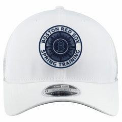 Boston Red Sox New Era 2026 Spring Training Fan Pack 9SEVENTY Adjustable Trucker Hat for sale