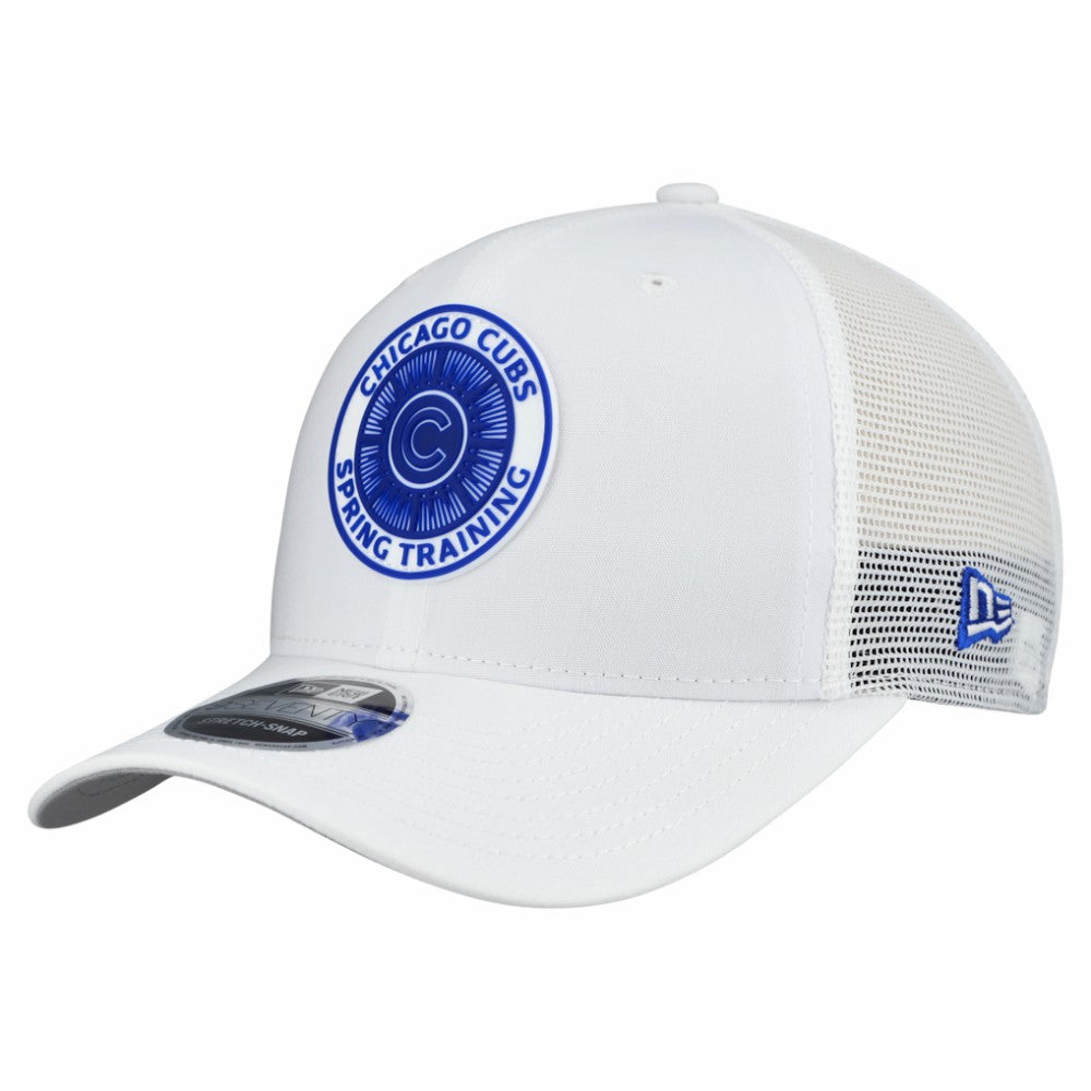Chicago Cubs New Era 2026 Spring Training Fan Pack 9SEVENTY Adjustable Trucker Hat Clearance