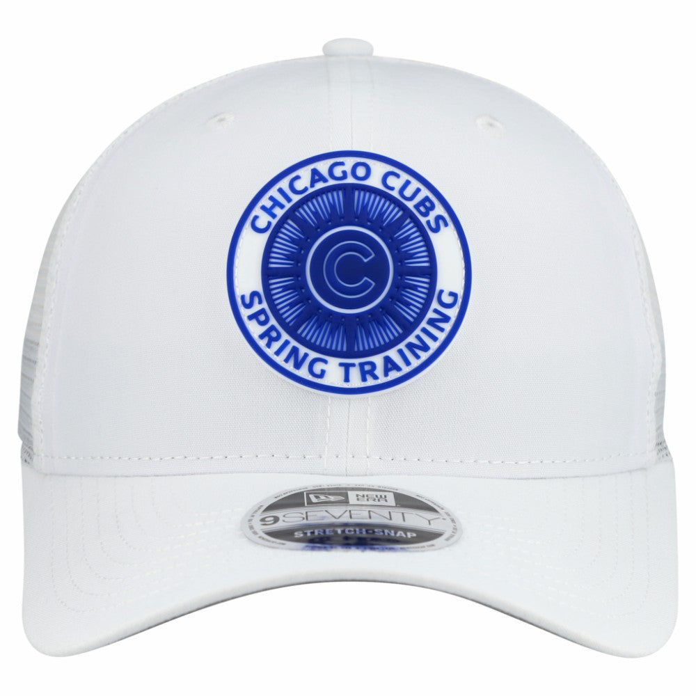 Chicago Cubs New Era 2026 Spring Training Fan Pack 9SEVENTY Adjustable Trucker Hat Clearance