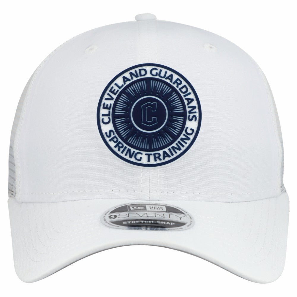 Cleveland Guardians New Era 2026 Spring Training Fan Pack 9SEVENTY Adjustable Trucker Hat discount
