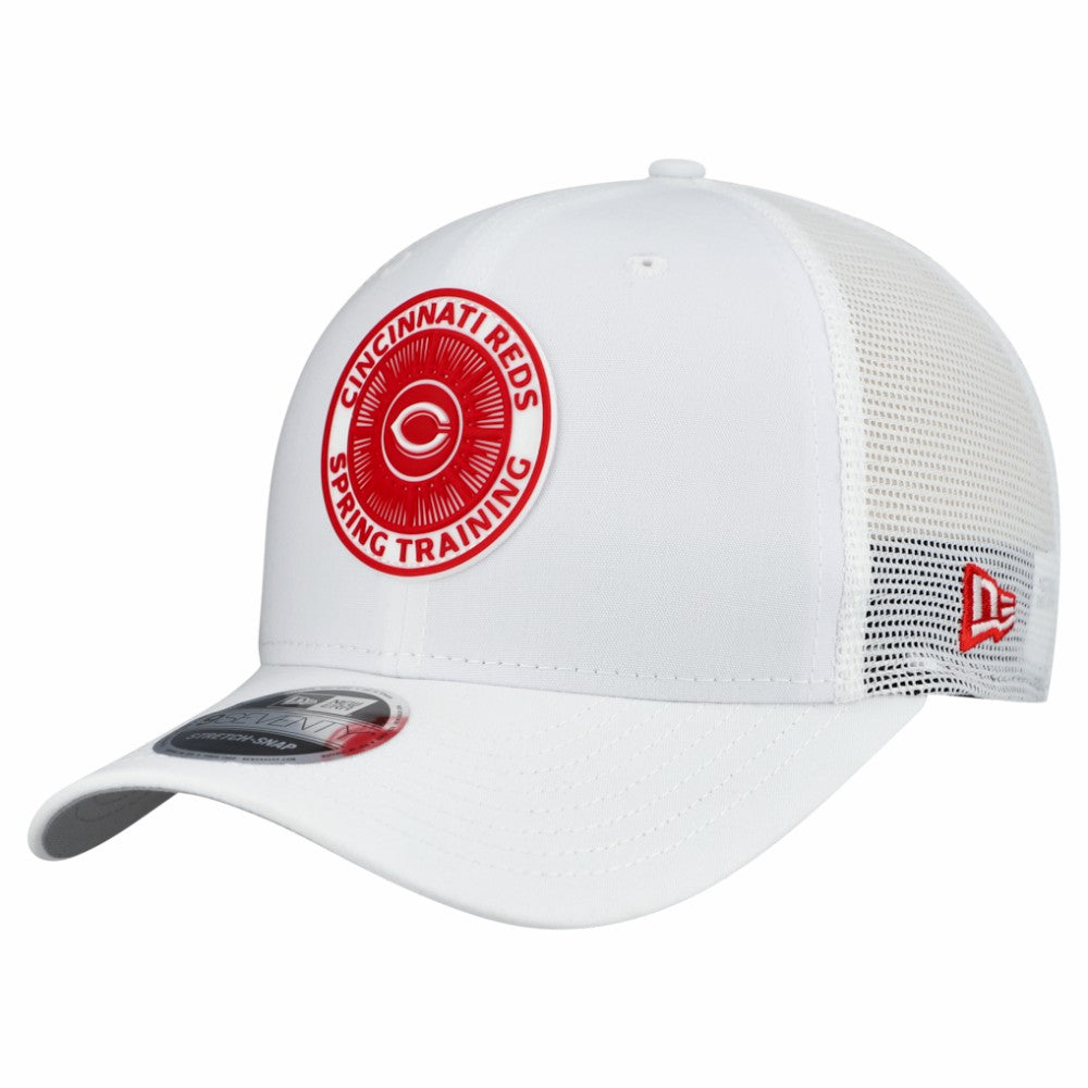 Cincinnati Reds New Era 2026 Spring Training Fan Pack 9SEVENTY Adjustable Trucker Hat Online