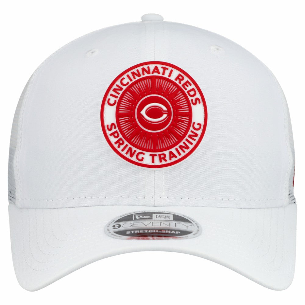 Cincinnati Reds New Era 2026 Spring Training Fan Pack 9SEVENTY Adjustable Trucker Hat Online