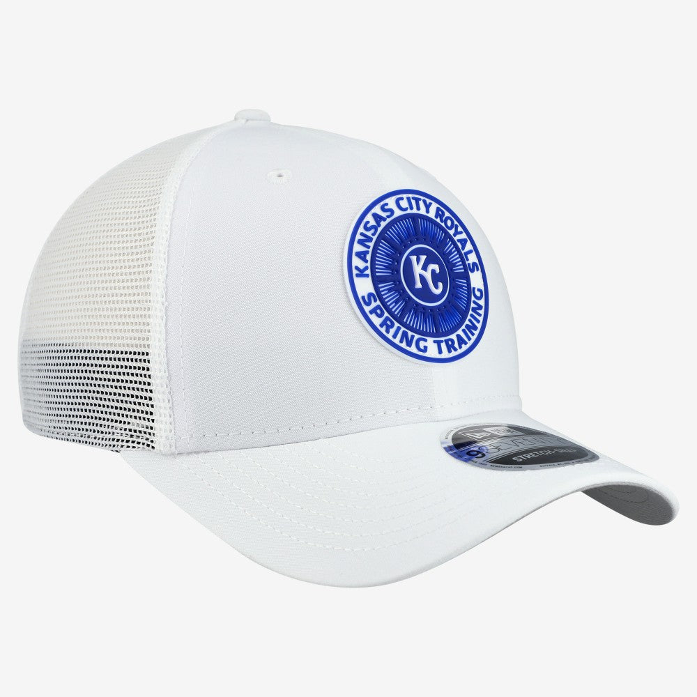 Kansas City Royals New Era 2026 Spring Training Fan Pack 9SEVENTY Adjustable Trucker Hat Online