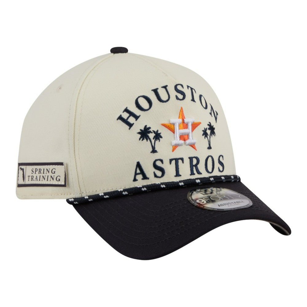 Houston Astros New Era 2026 Spring Training Fan Pack Rope A-Frame 9FORTY Adjustable Hat Sale