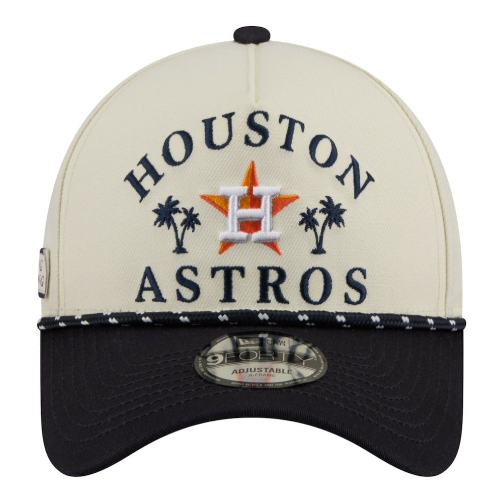 Houston Astros New Era 2026 Spring Training Fan Pack Rope A-Frame 9FORTY Adjustable Hat Sale