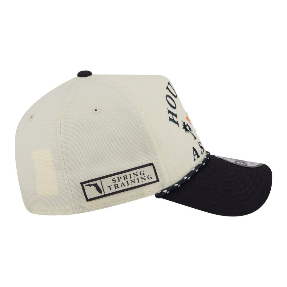 Houston Astros New Era 2026 Spring Training Fan Pack Rope A-Frame 9FORTY Adjustable Hat Sale