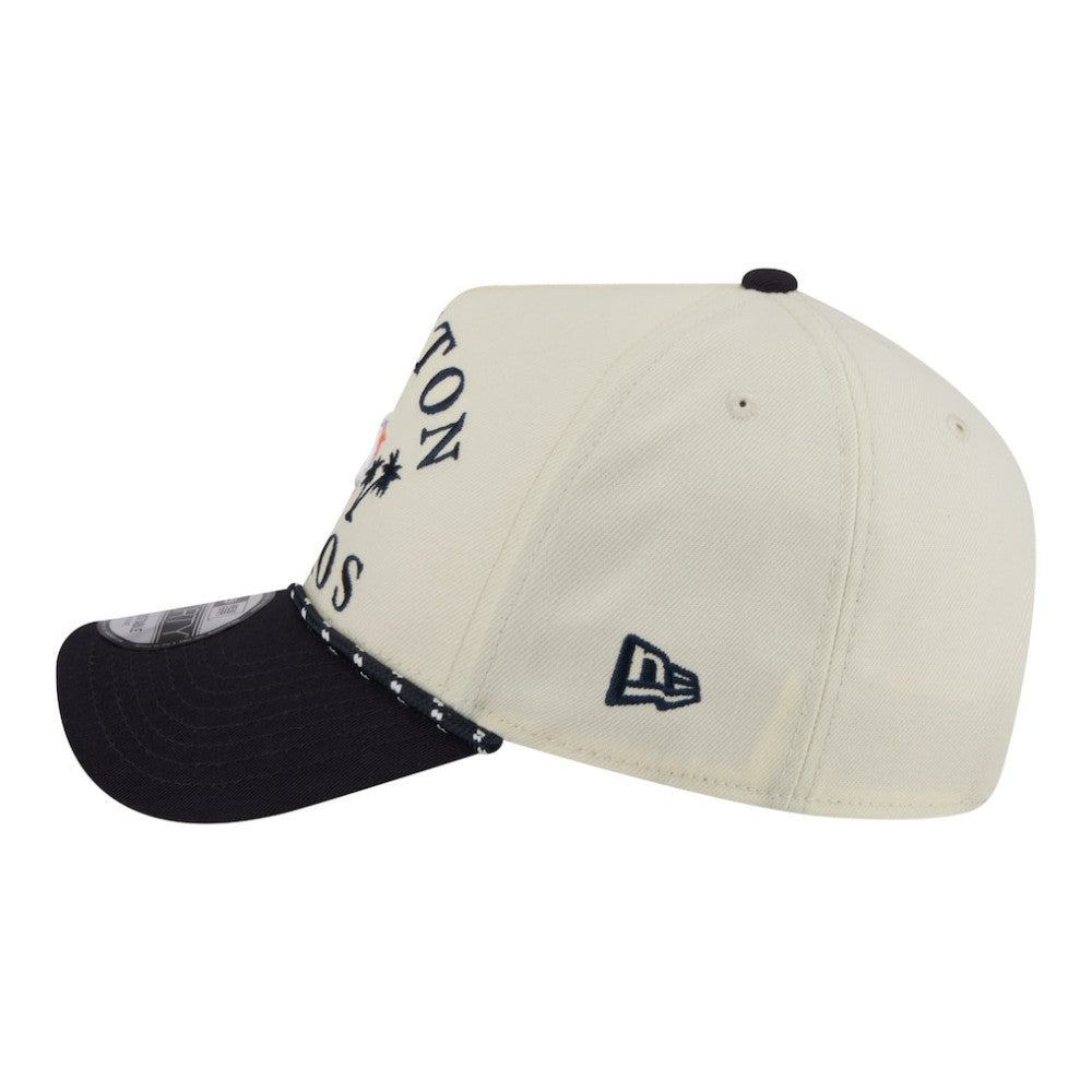 Houston Astros New Era 2026 Spring Training Fan Pack Rope A-Frame 9FORTY Adjustable Hat Sale