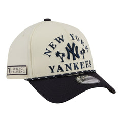 New York Yankees New Era 2026 Spring Training Fan Pack Rope A-Frame 9FORTY Adjustable Hat for sale