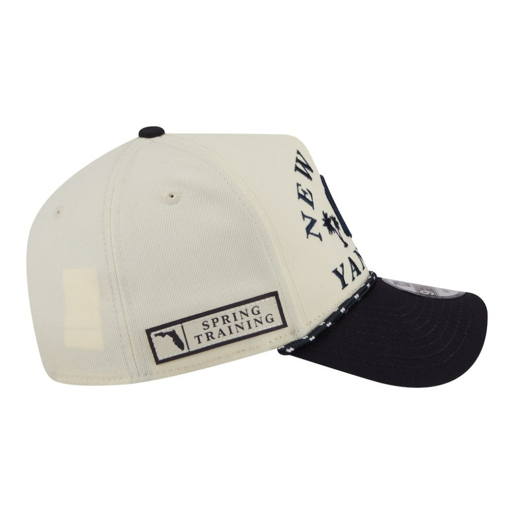 New York Yankees New Era 2026 Spring Training Fan Pack Rope A-Frame 9FORTY Adjustable Hat for sale