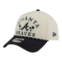 Atlanta Braves New Era 2026 Spring Training Fan Pack Rope A-Frame 9FORTY Adjustable Hat discount
