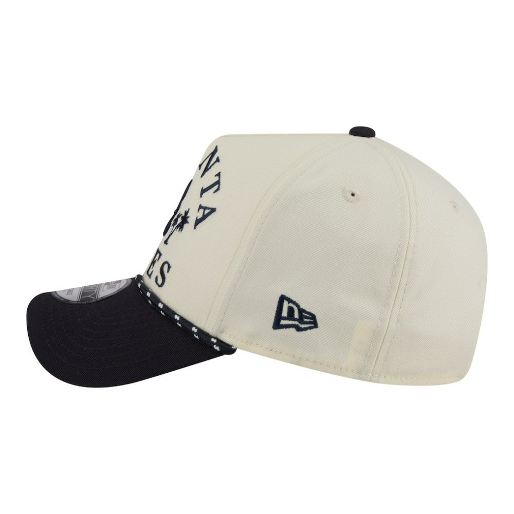 Atlanta Braves New Era 2026 Spring Training Fan Pack Rope A-Frame 9FORTY Adjustable Hat discount