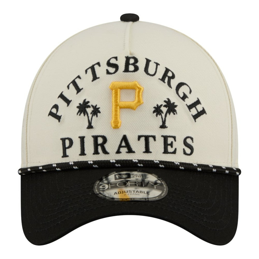 Pittsburgh Pirates New Era 2026 Spring Training Fan Pack Rope A-Frame 9FORTY Adjustable Hat discount