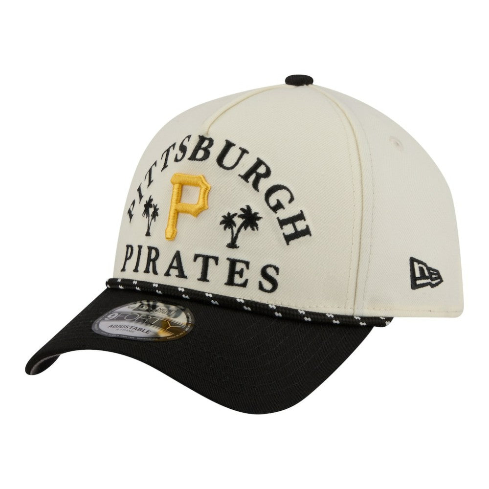 Pittsburgh Pirates New Era 2026 Spring Training Fan Pack Rope A-Frame 9FORTY Adjustable Hat discount